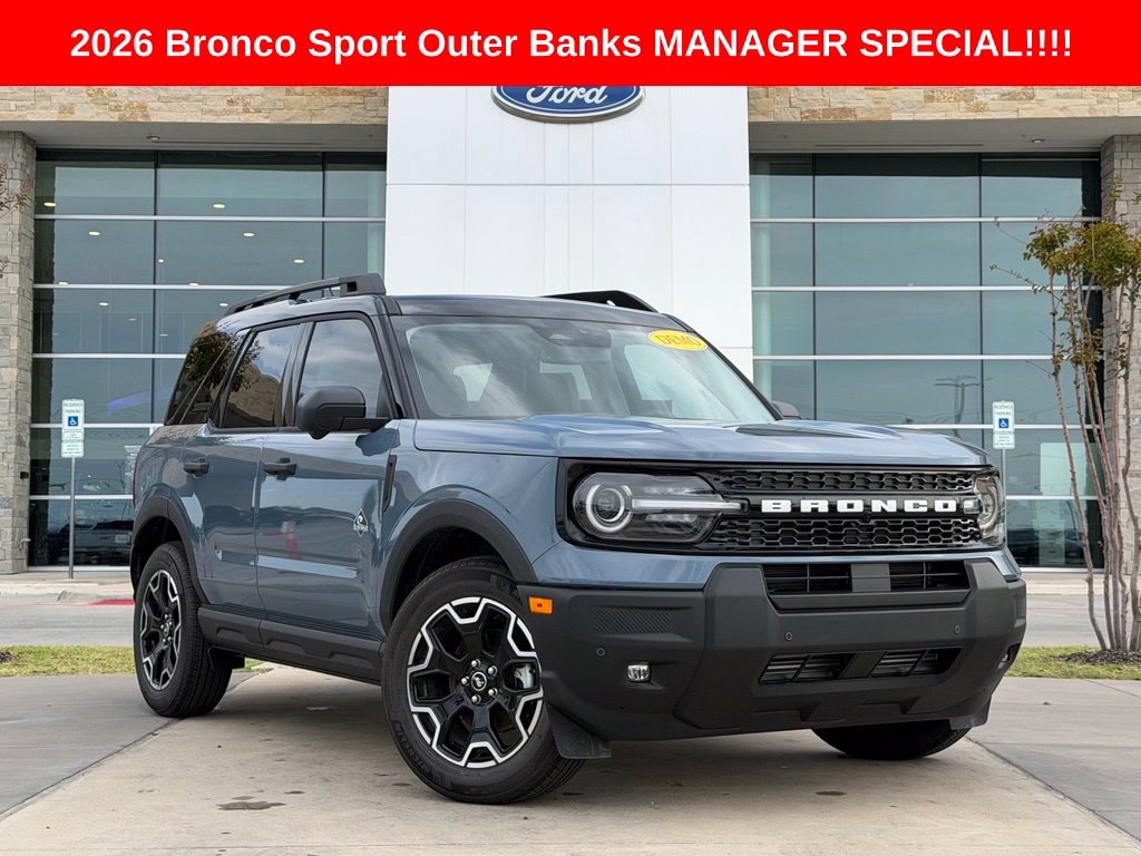 2026 Ford Bronco Sport