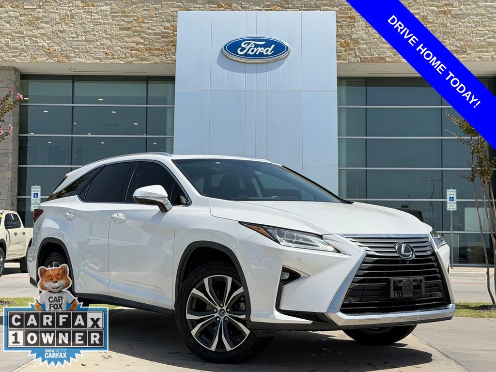 2019 Lexus RX 350 350L's photo