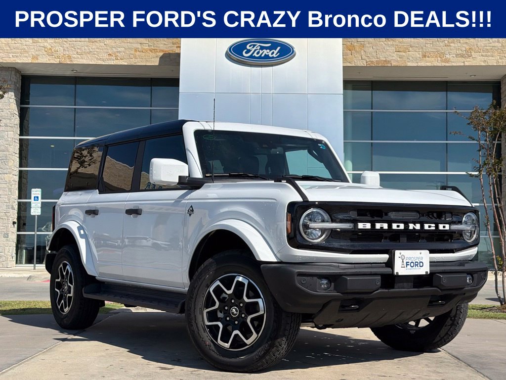 2026 Ford Bronco Outer Banks SUV