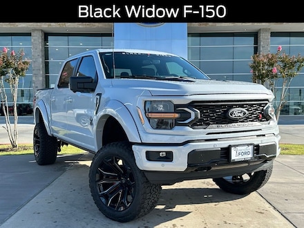 2025 Ford F-150 Black Widow Truck SuperCrew Cab
