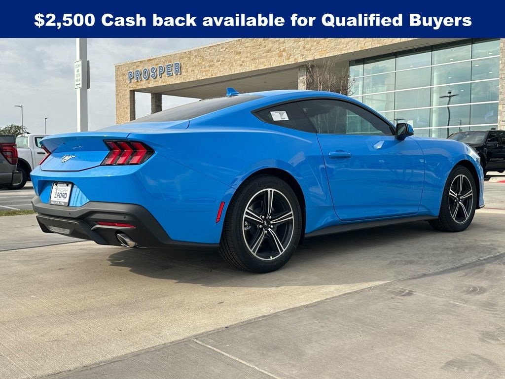 New 2025 Ford Mustang Ecoboost Fastback Coupe