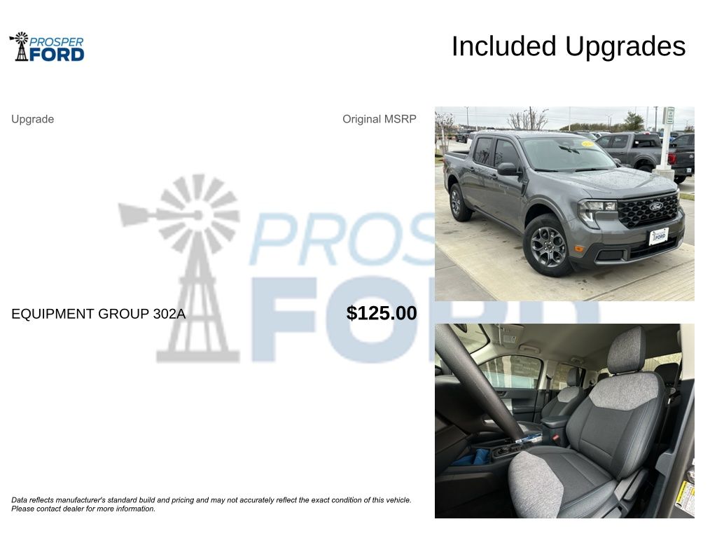 2025 Ford Maverick XLT photo 2