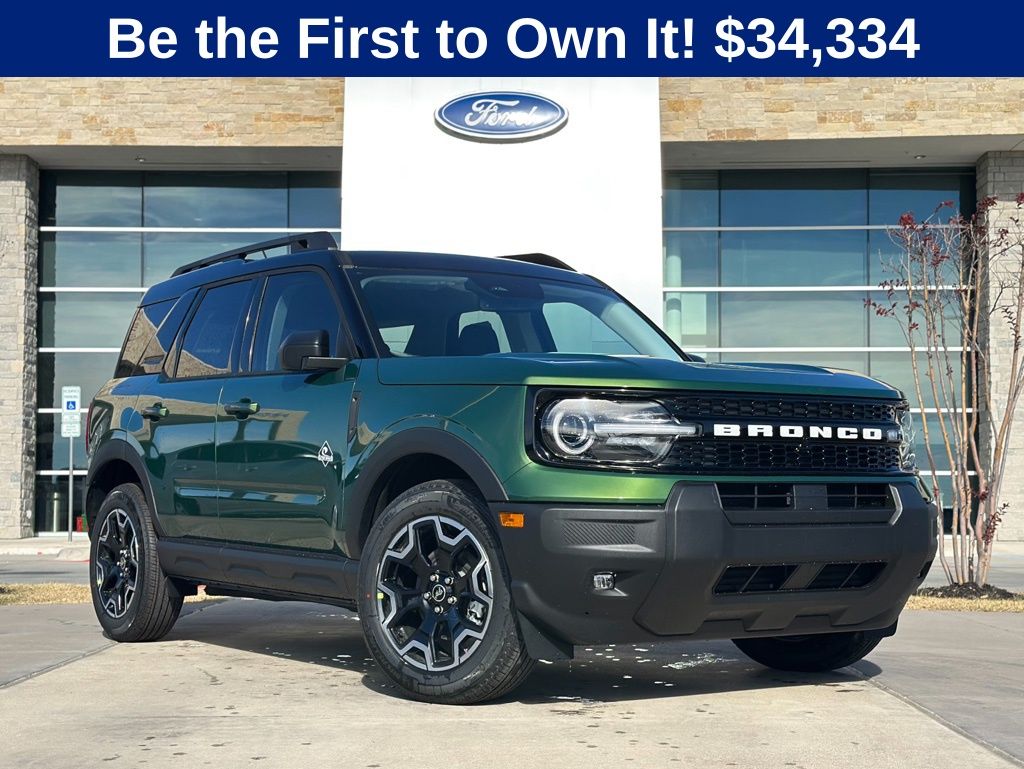 2025 Ford Bronco Sport Outer Banks's photo