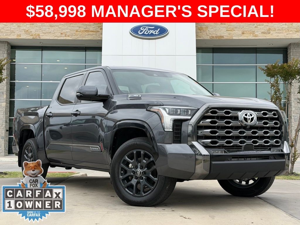 Used 2025 Toyota Tundra i-FORCE MAX Platinum Truck CrewMax
