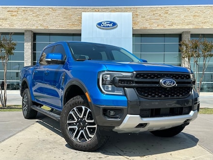 2025 Ford Ranger Lariat Truck SuperCrew