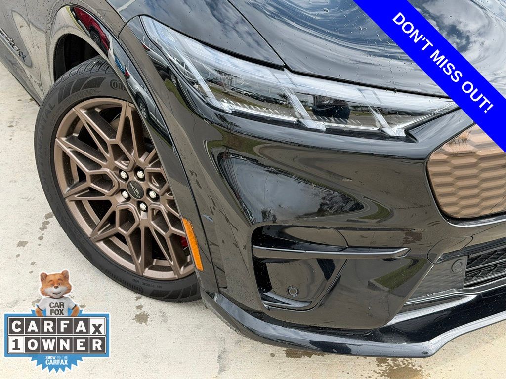 Used 2025 Ford Mustang Mach-E GT AWD with VIN 3FMTK4SXXSMA11883 for sale in Prosper, TX