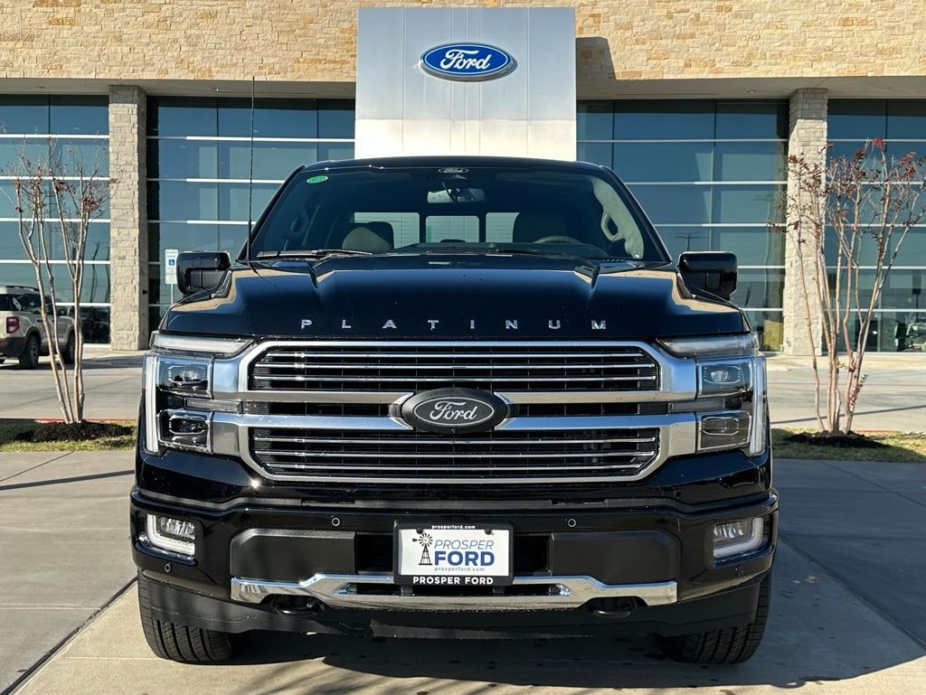 New 2025 Ford F-150 Platinum Truck SuperCrew Cab