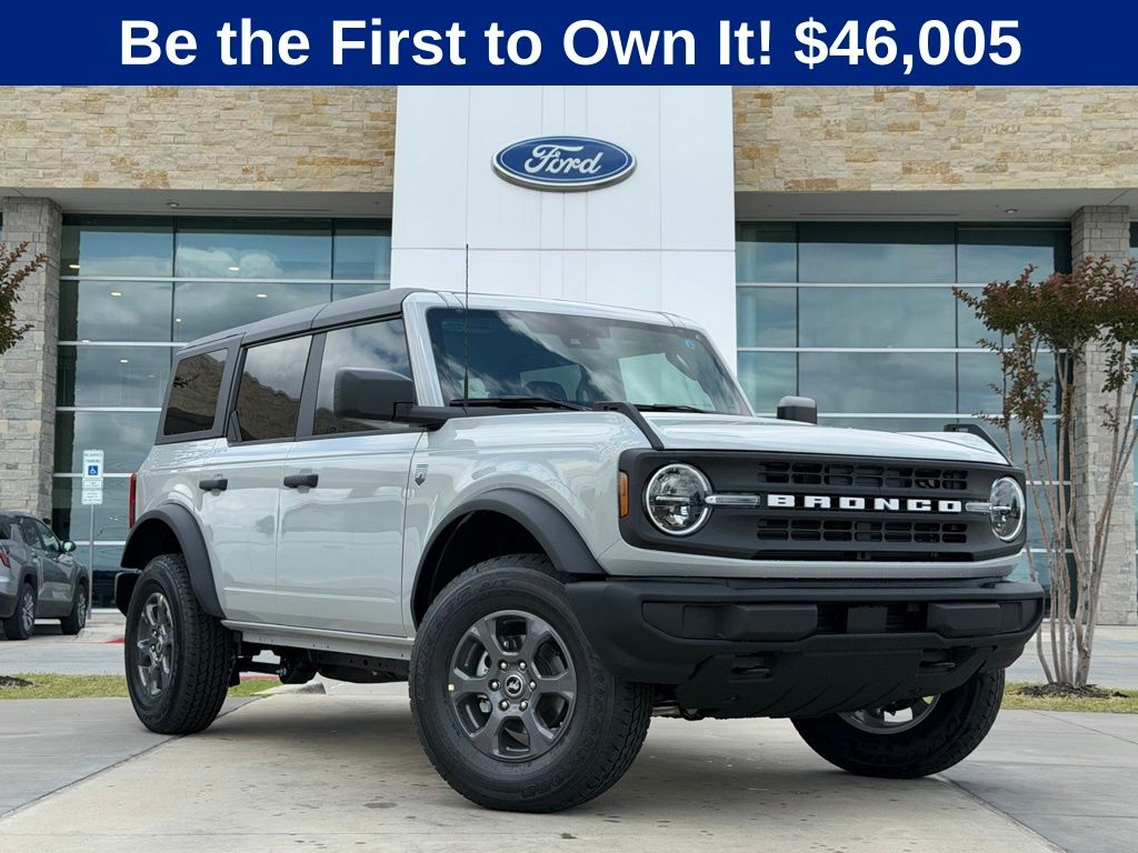 2026 Ford Bronco Big Bend 4x4's photo