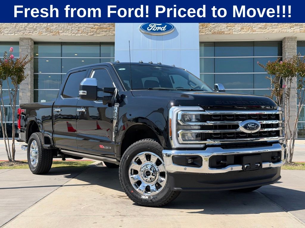 New 2026 Ford F-250 King Ranch