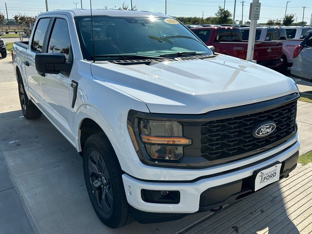 New 2025 Ford F-150 STX Truck SuperCrew Cab