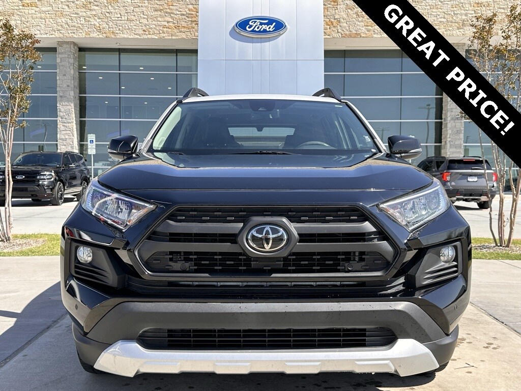 Used 2019 Toyota RAV4 Adventure with VIN 2T3J1RFV2KC020663 for sale in Prosper, TX