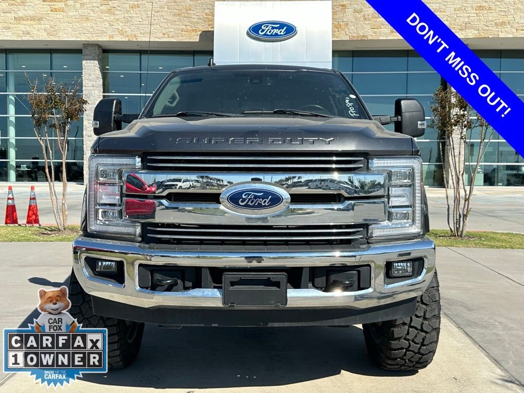 Used 2019 Ford F-250 Lariat Truck Crew Cab