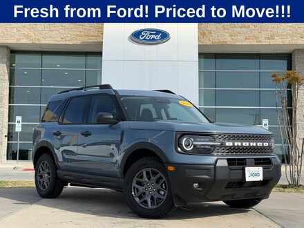 2025 Ford Bronco Sport Big Bend SUV