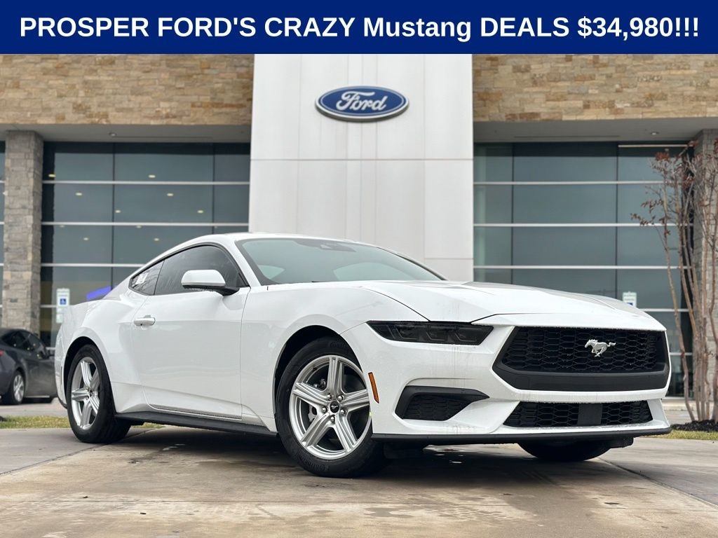 New 2026 Ford Mustang Ecoboost Fastback Coupe