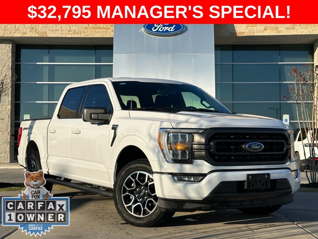 2023 Ford F-150 XLT's photo