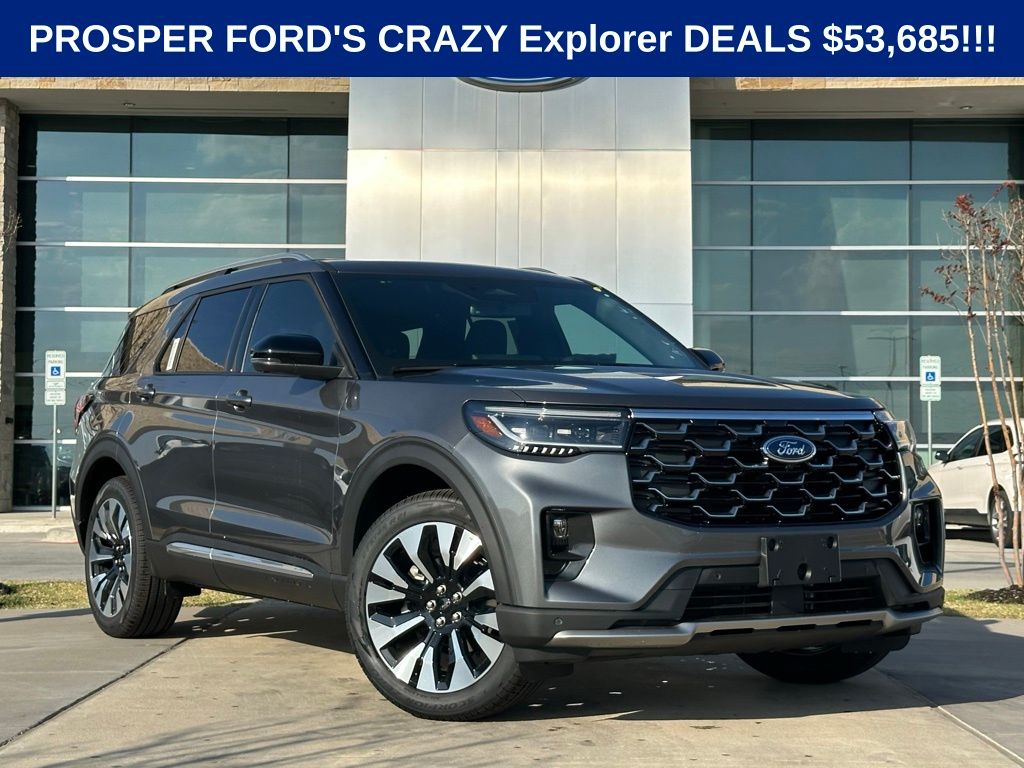 2026 Ford Explorer Platinum's photo