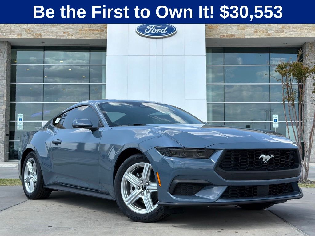 New 2026 Ford Mustang Ecoboost