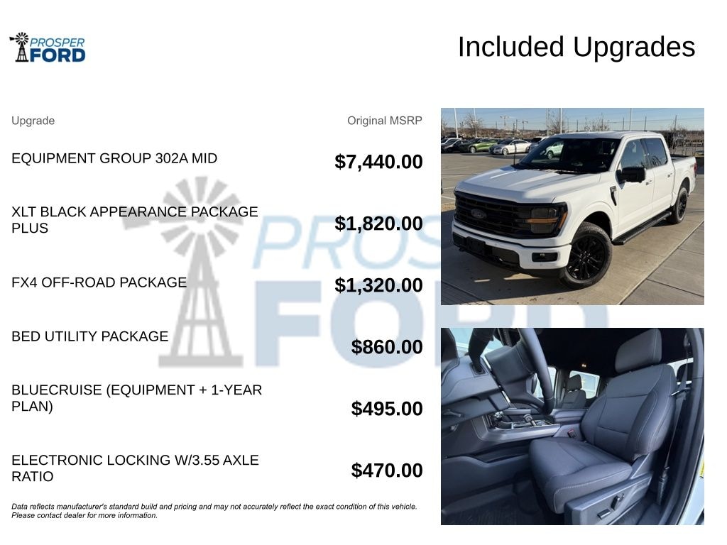 New 2025 Ford F-150 XLT Truck SuperCrew Cab