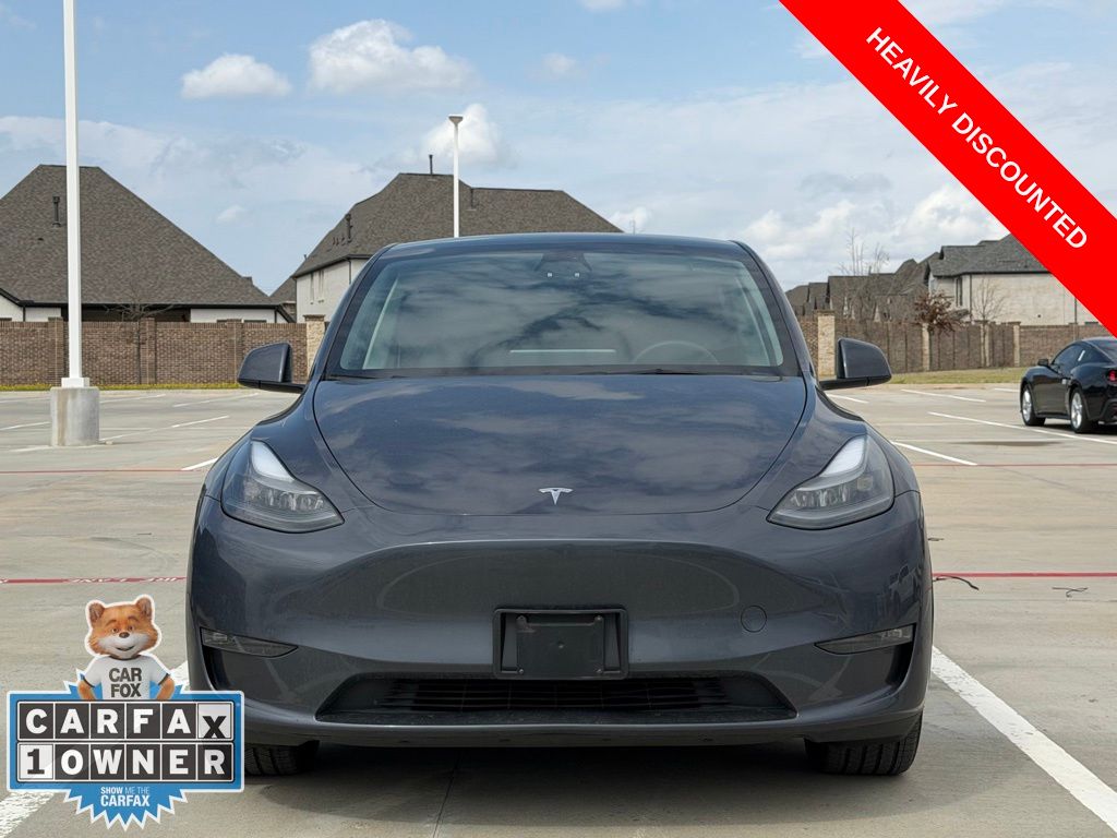 Used 2023 Tesla Model Y Long Range with VIN 7SAYGDEE0PF703381 for sale in Prosper, TX