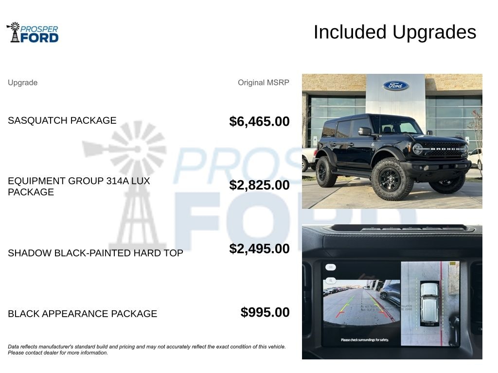 New 2025 Ford Bronco Outer Banks SUV