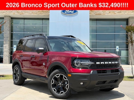 2026 Ford Bronco Sport Outer Banks SUV