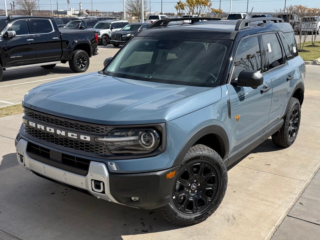 New 2026 Ford Bronco Sport Badlands SUV