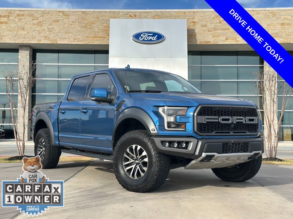 2020 Ford F-150 Raptor's photo