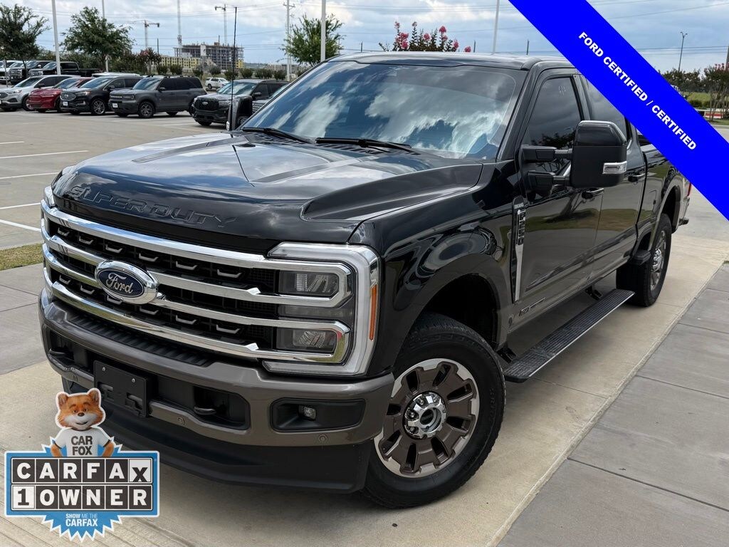 Certified 2023 Ford F-250 King Ranch Truck Crew Cab