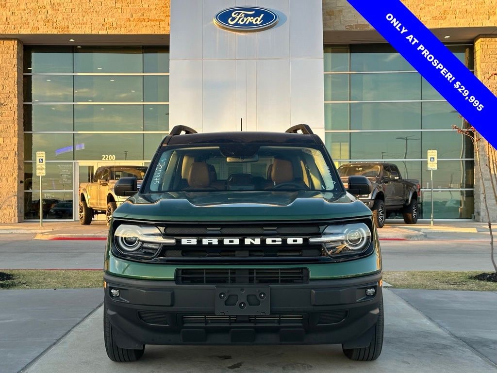 Certified 2024 Ford Bronco Sport Outer Banks SUV