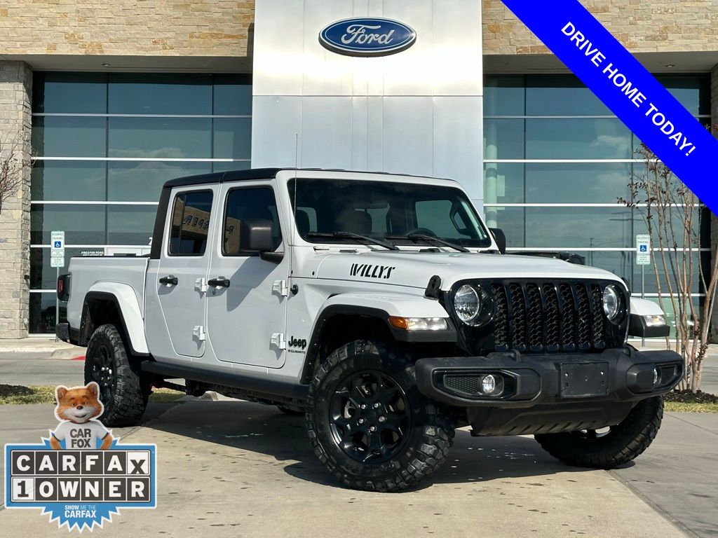 2023 Jeep Gladiator WILLYS's photo