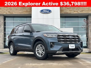 2026 Ford Explorer Active SUV