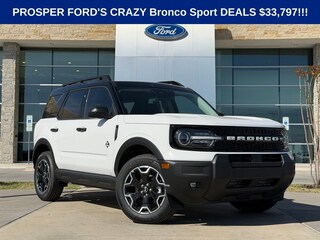 2026 Ford Bronco Sport Outer Banks SUV