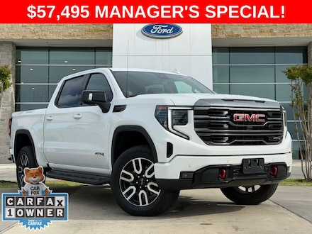 2024 GMC Sierra 1500 AT4 Truck Crew Cab