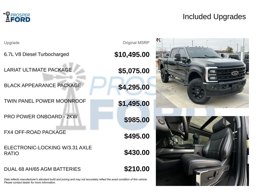 Certified 2024 Ford F-250 Lariat Truck Crew Cab