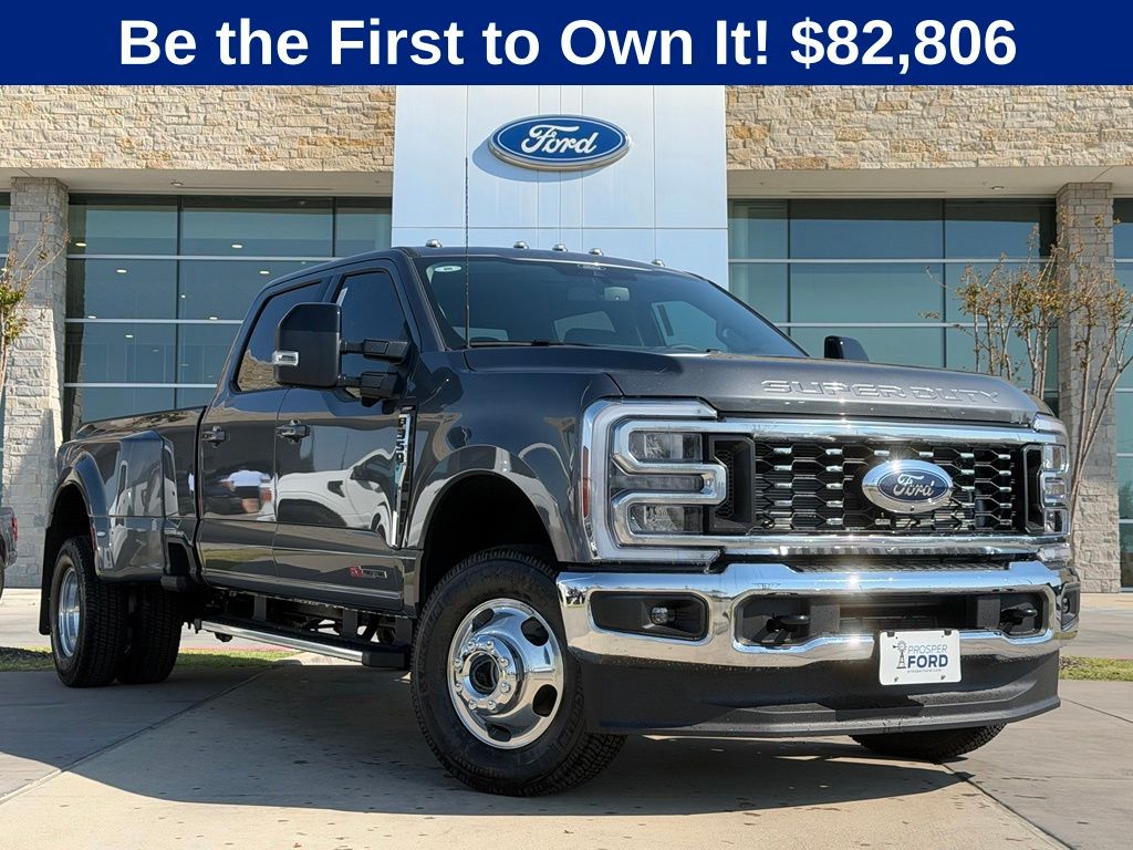 New 2026 Ford F-350 Lariat