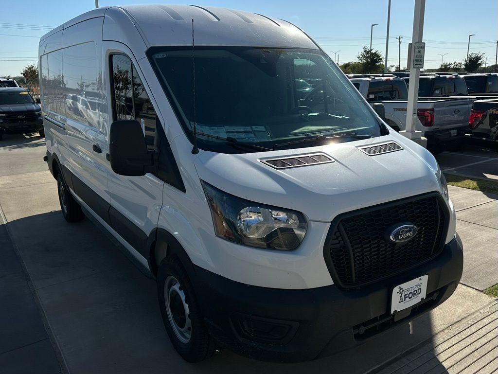 New 2025 Ford Transit Commercial Cargo Van Van Medium Roof Van