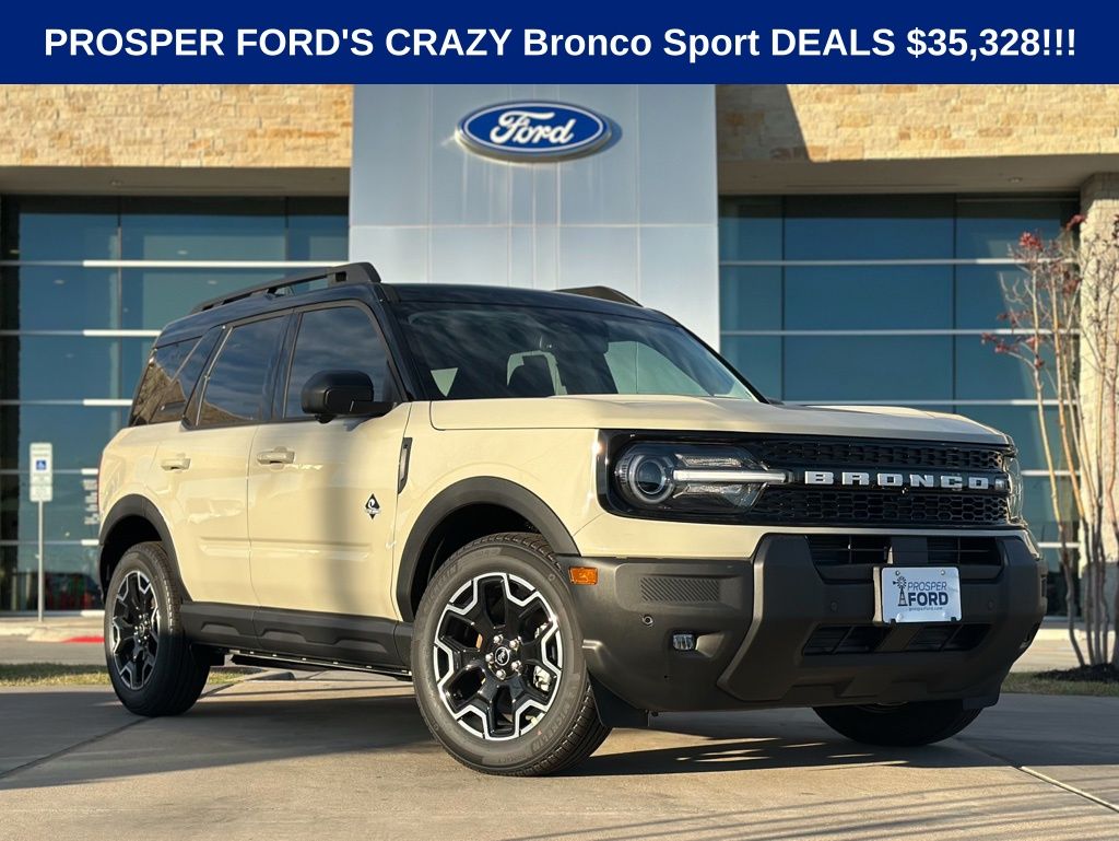 2025 Ford Bronco Sport Outer Banks's photo