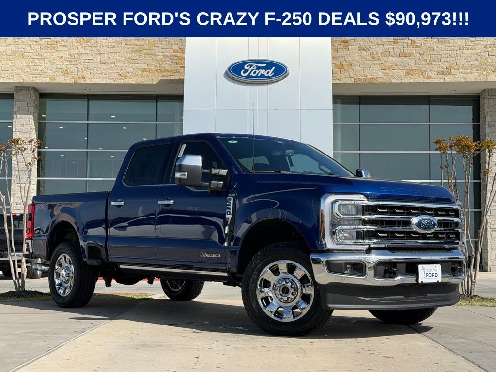 New 2026 Ford F-250 King Ranch Truck Crew Cab