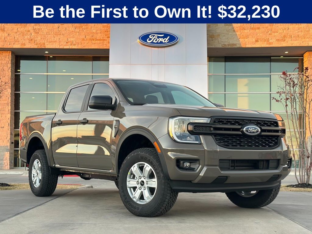 2025 Ford Ranger XL's photo