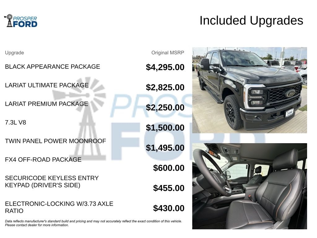 New 2026 Ford F-250 Lariat Truck Crew Cab