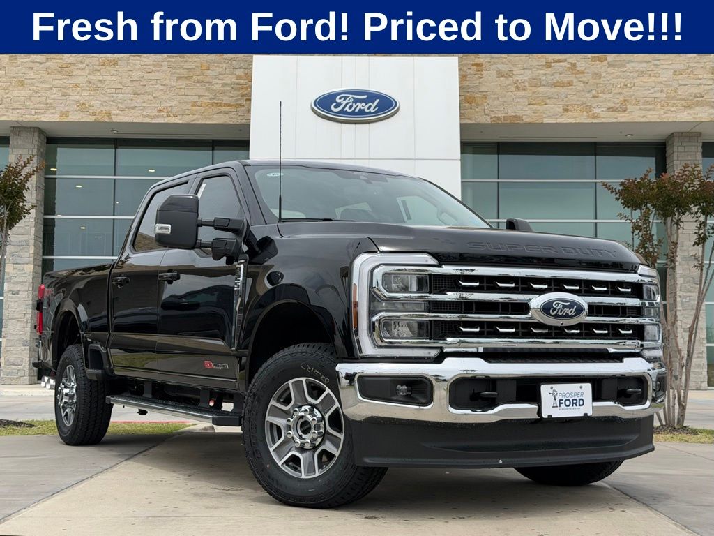 New 2026 Ford F-250 Lariat