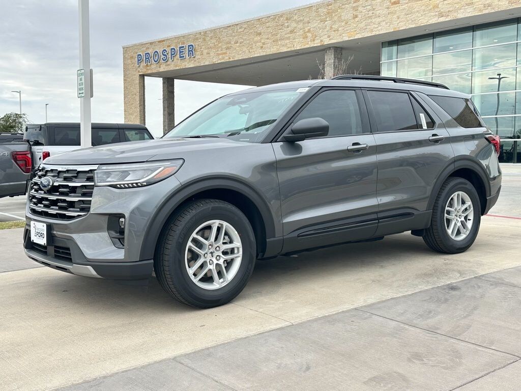 New 2026 Ford Explorer Active SUV