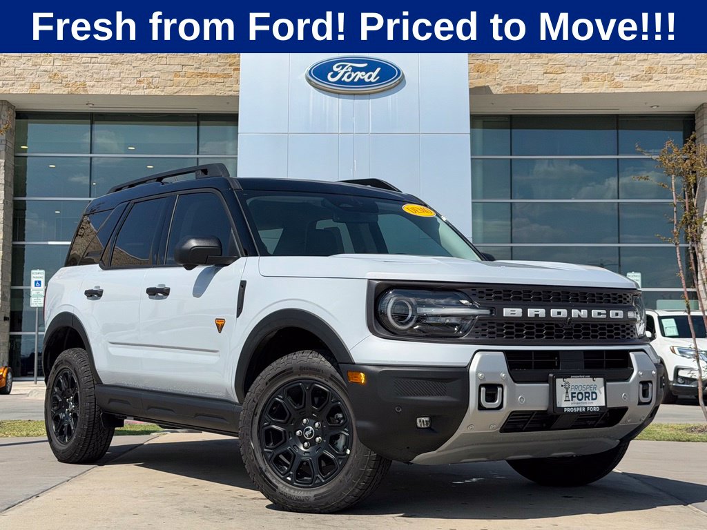 2026 Ford Bronco Sport