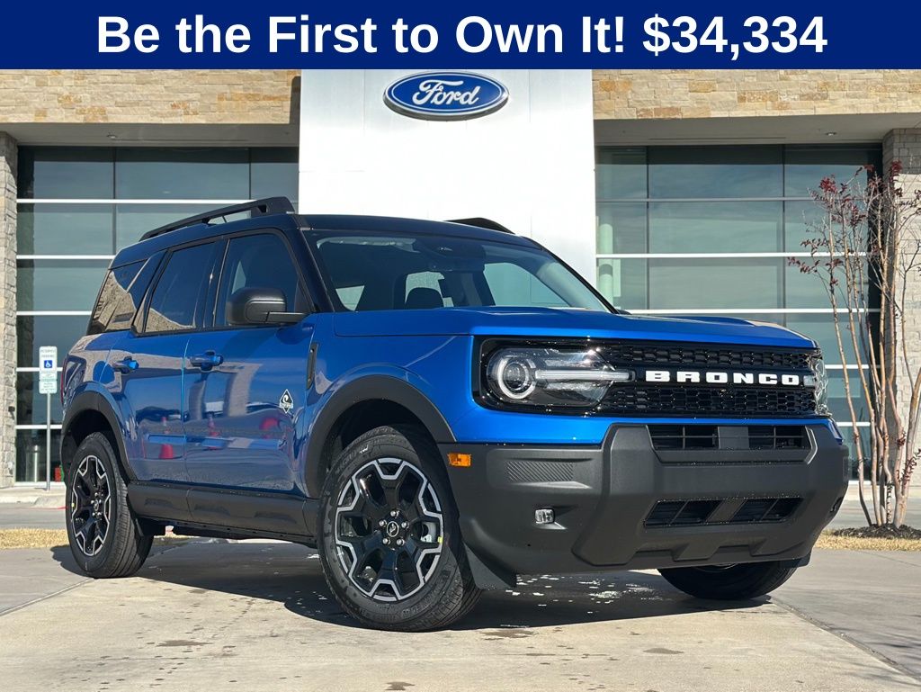 2025 Ford Bronco Sport Outer Banks's photo