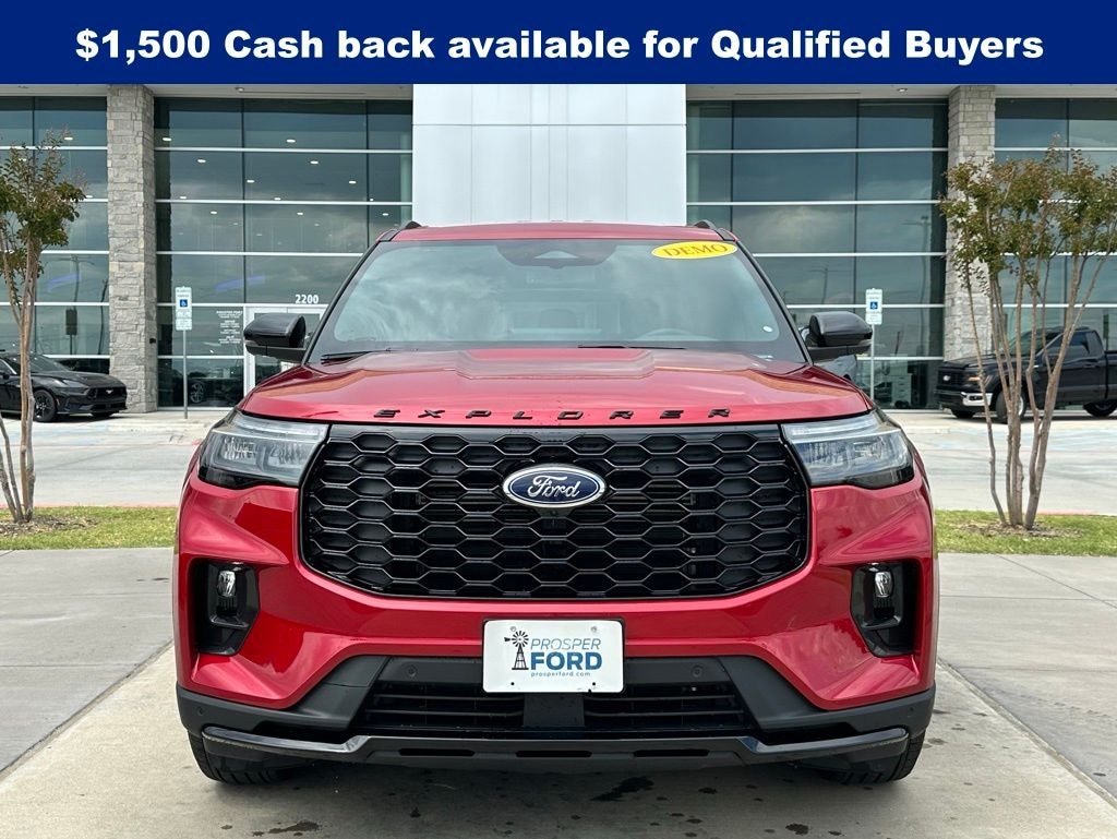New 2025 Ford Explorer ST-Line SUV