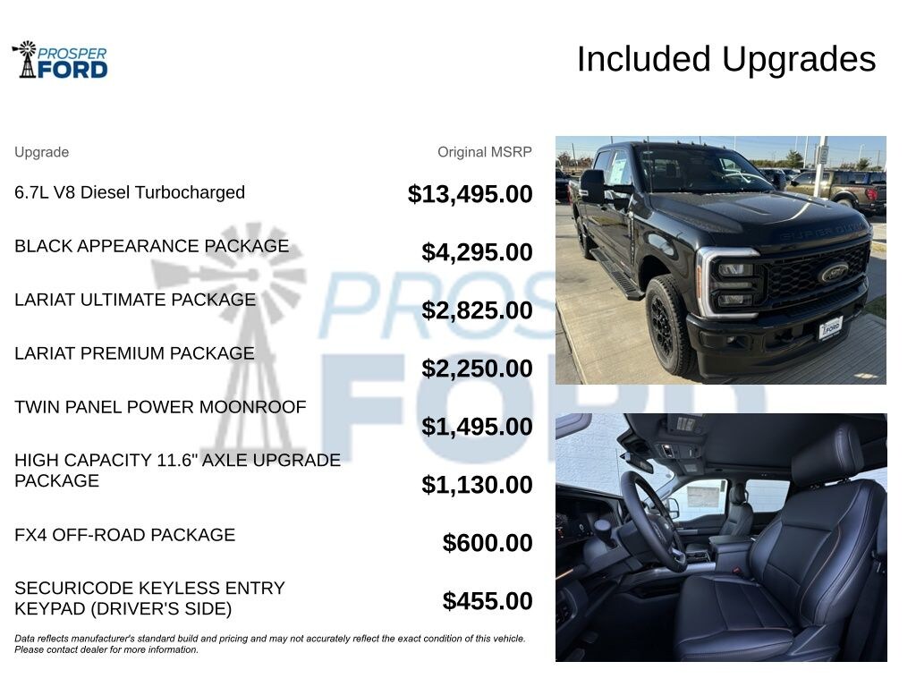 New 2026 Ford F-250 Lariat Truck Crew Cab