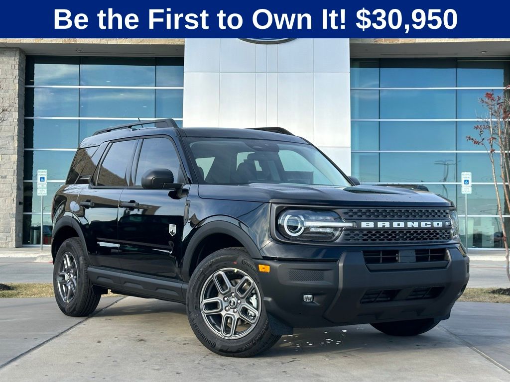 2025 Ford Bronco Sport Big Bend's photo