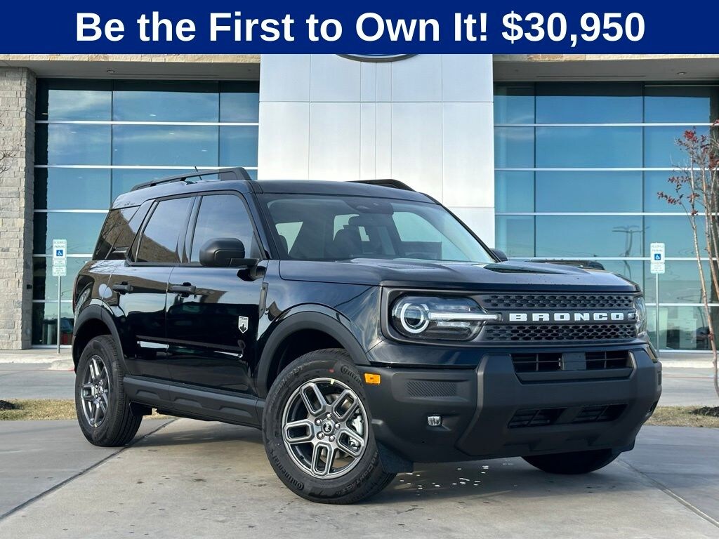 New 2025 Ford Bronco Sport Big Bend SUV