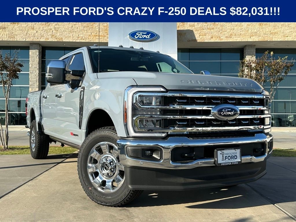 New 2026 Ford F-250 Lariat Truck Crew Cab