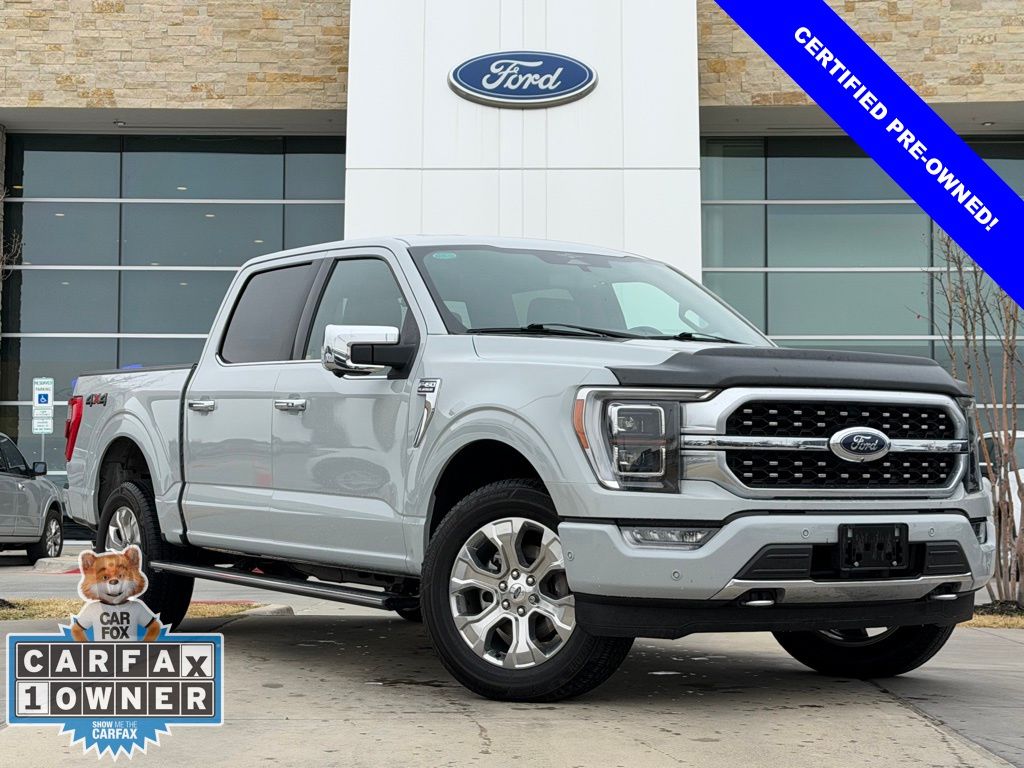 2023 Ford F-150 Platinum